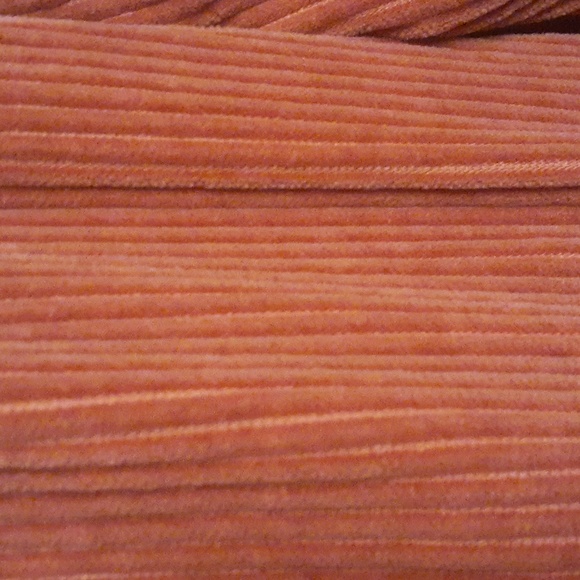 autumn rust colored corduroy jacket for fall. - Picture 4 of 7